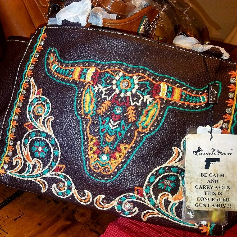 Limited edition Montana West concealed weapons bag